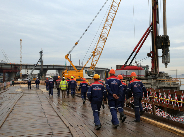 Строительство Большого Смоленского моста стартует в декабре
