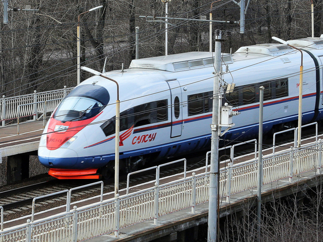 В Петербурге начнут изымать землю под строительство ВСМ