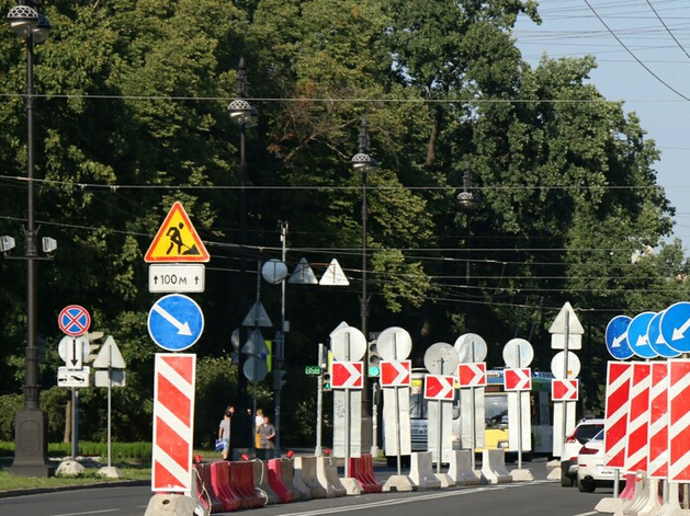 Работа Евгения Разумишкина в Петербурге началась с транспортного коллапса