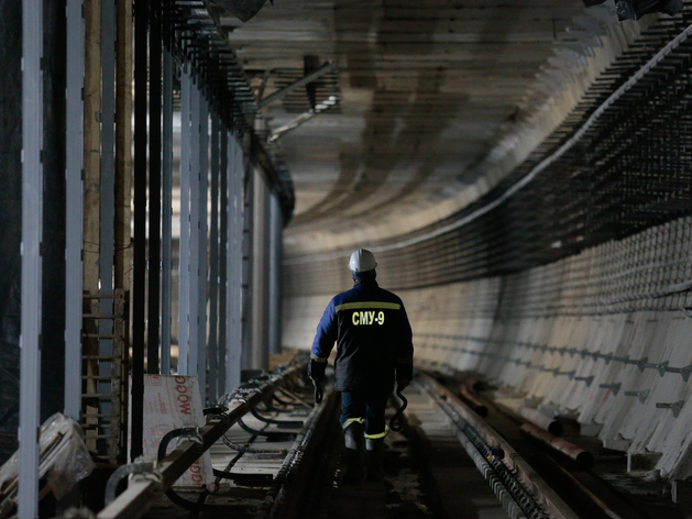 Смольный усиливается в «Метрострое Северной столицы» 