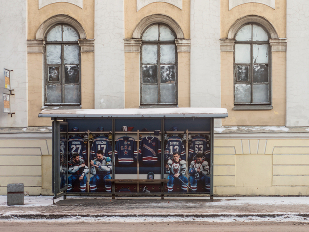 Желающих на устройство остановок в районах Петербурга не нашлось