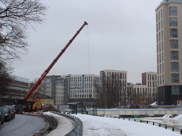 GloraX самостоятельно возведет БЦ на Адмирала Лазарева в Петербурге