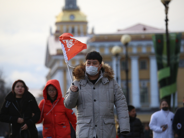 Отельные проекты Петербурга фиксируют взрывной рост количества туристов из Азии