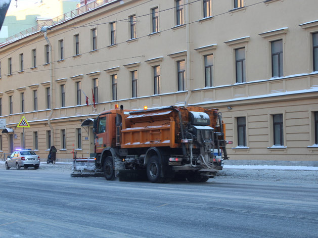 Дорожные ГУП в Петербурге официально ликвидировали 