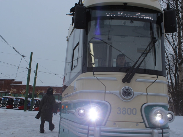 Петербург готовится к SPbTransportFest Петербург готовится к SPbTransportFest
