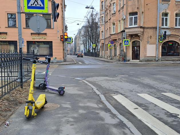 За самокатами в Петербурге будут следить сотрудники Центра управления парковками 