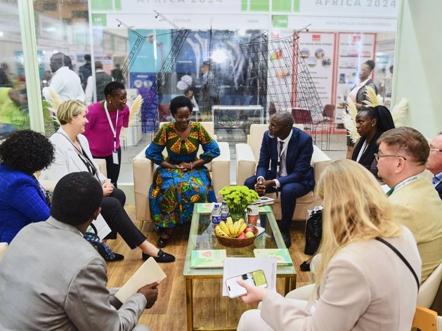 Петербург рассказал об опыте развития фарминдустрии на MEDEXPO AFRICA Петербург рассказал об опыте развития фарминдустрии на MEDEXPO AFRICA