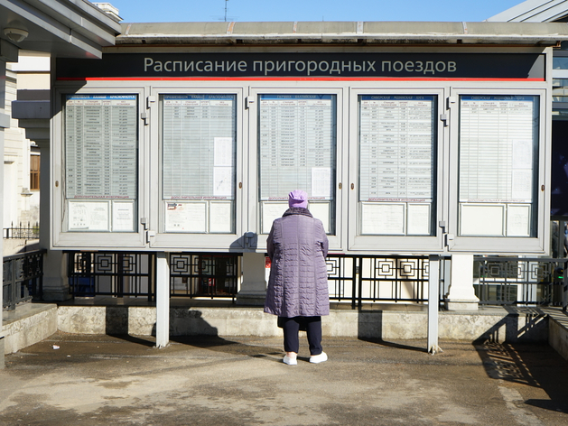 Тактовое движение электричек признали проектом года в Петербурге 