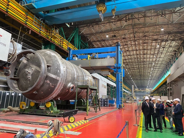 Подразделение «Росатома» приступило к изготовлению оборудования для АЭС в Венгрии Подразделение «Росатома» приступило к изготовлению оборудования для АЭС в Венгрии