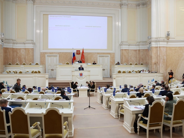 Охрану петербургского ЗакСа оценили в 20,5 млн рублей Охрану петербургского ЗакСа оценили в 20,5 млн рублей