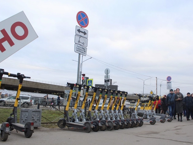 В Петербурге ужесточили правила для электросамокатов В Петербурге ужесточили правила для электросамокатов