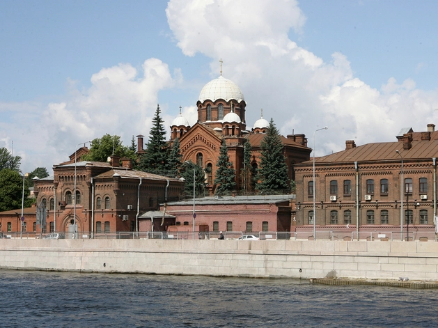 Бывшее СИЗО «Кресты» раздробят перед продажей Бывшее СИЗО «Кресты» раздробят перед продажей