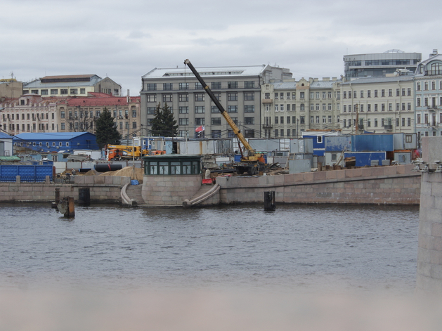 В Петербурге подготовили концепцию Музея архитектуры на Тучковом буяне