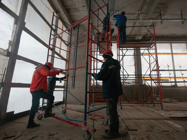Сибирский застройщик «Союз» планирует стройку у Волковского кладбища 