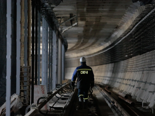 Строительство депо «Красносельское» оценили в 20 млрд рублей Строительство депо «Красносельское» оценили в 20 млрд рублей