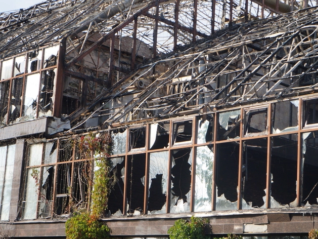 Экспертиза одобрила снос Sport Palace после пожара
Экспертиза одобрила снос Sport Palace после пожара