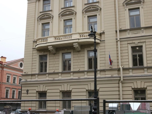 Реставрацию петербургской консерватории завершат раньше срока
Реставрацию петербургской консерватории завершат раньше срока