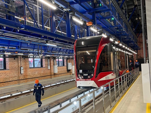 В бюджет Петербурга по линии Комитета по транспорту поступили 15,3 млрд рублей
В бюджет Петербурга по линии Комитета по транспорту поступили 15,3 млрд рублей
