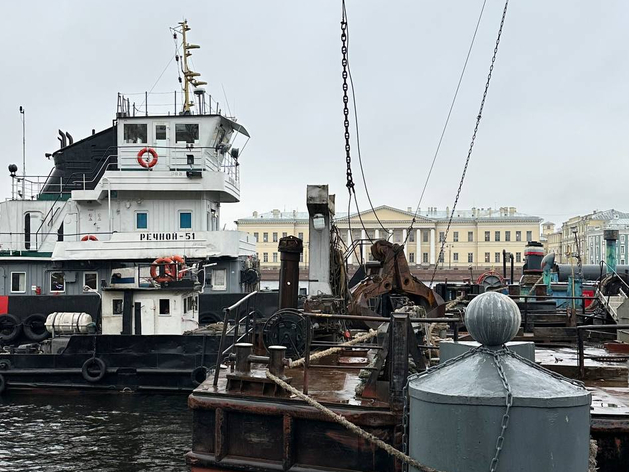 В Петербурге стартовало обновление городского причала «Адмиралтейство» 

