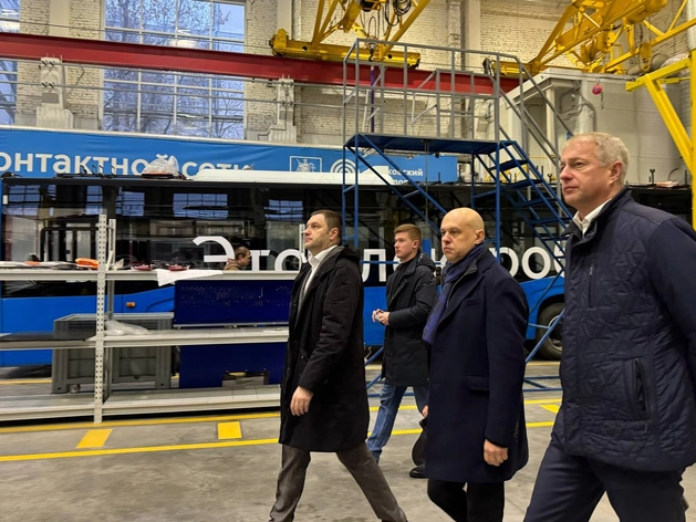 Делегация из Петербурга посетила СВАРЗ в Москве
