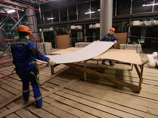 Подрядчик строительства петербургского метро обновил руководство Подрядчик строительства петербургского метро обновил руководство