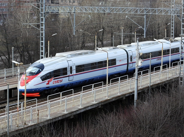 ВСМ нарастит пассажиропоток из Москвы в Петербург в 5 раз ВСМ нарастит пассажиропоток из Москвы в Петербург в 5 раз