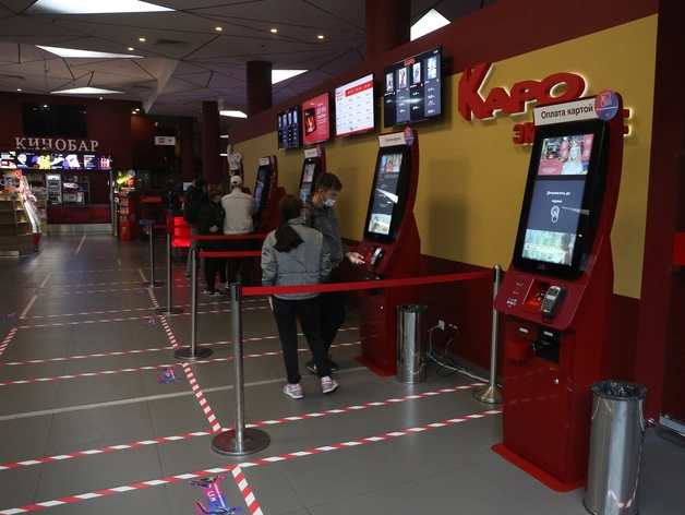 В крупнейшем петербургском мультиплексе закрывается зал В крупнейшем петербургском мультиплексе закрывается зал