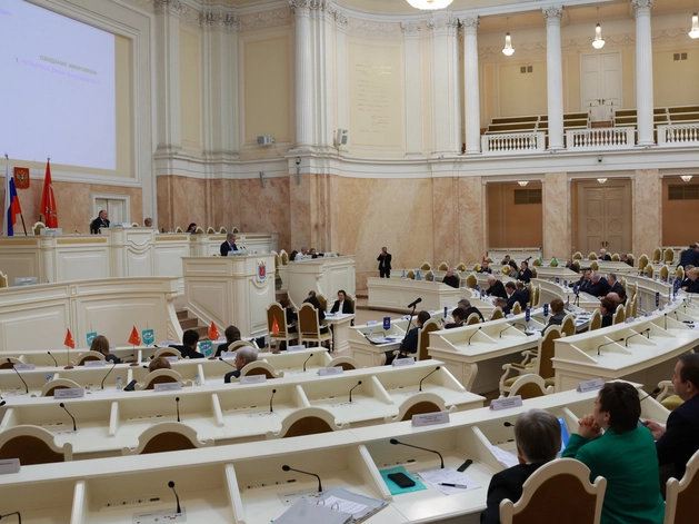 ЗакС принял в I чтении законопроект поддержки НКО ЗакС принял в I чтении законопроект поддержки НКО
