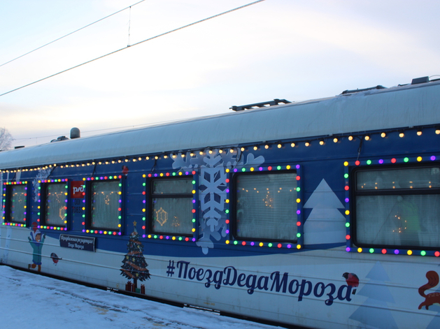 Больше 50 тыс. петербуржцев посетили программу Деда Мороза в Новом Петергофе