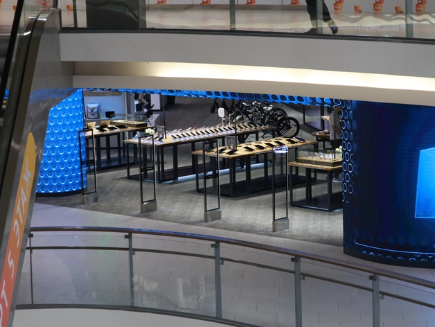 Mall Index Петербурга в первую неделю 2025 года на 8% выше, чем год назад Mall Index Петербурга в первую неделю 2025 года на 8% выше, чем год назад