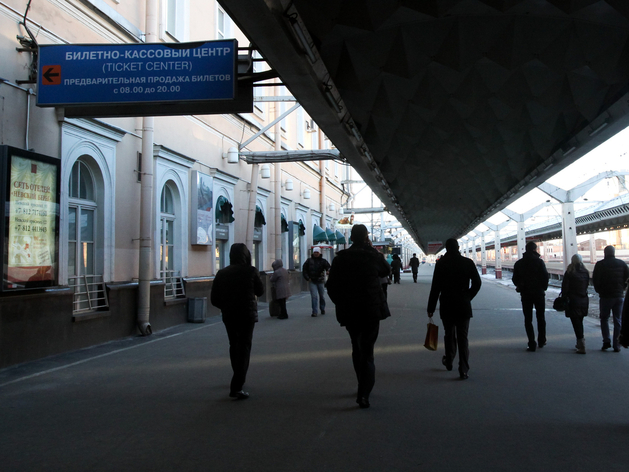 В Петербурге согласовали эскиз внешнего облика будущего терминала ВСМ 