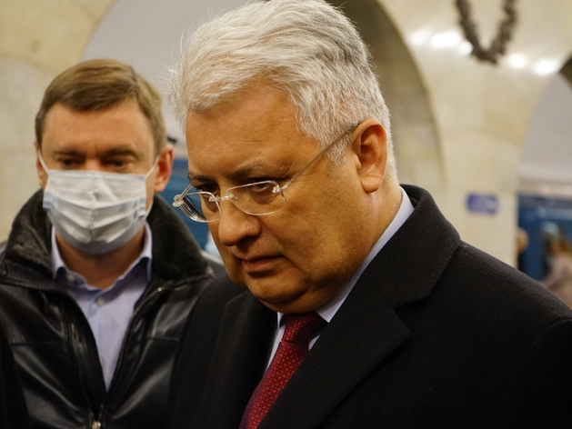 С поста вице-губернатора уволился Олег Эргашев С поста вице-губернатора уволился Олег Эргашев