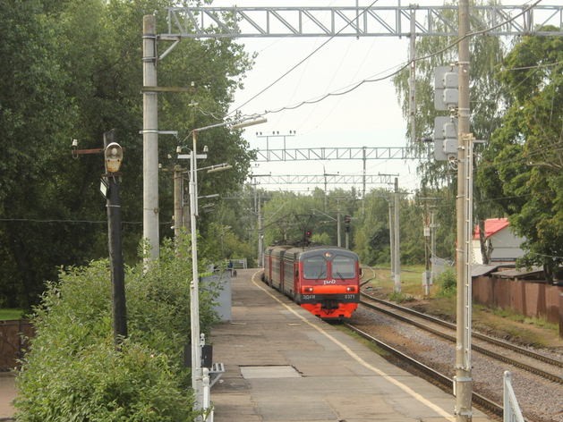 В 2025 году реконструкция ожидает станцию Колпино