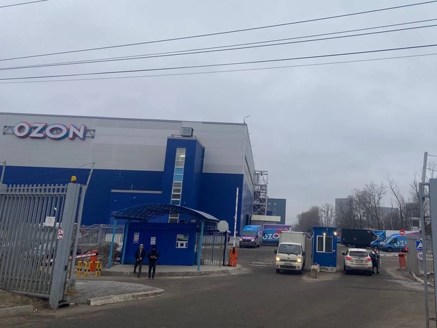 Петербургский склад Ozon на Волхонке продали структуре ВТБ Петербургский склад Ozon на Волхонке продали структуре ВТБ