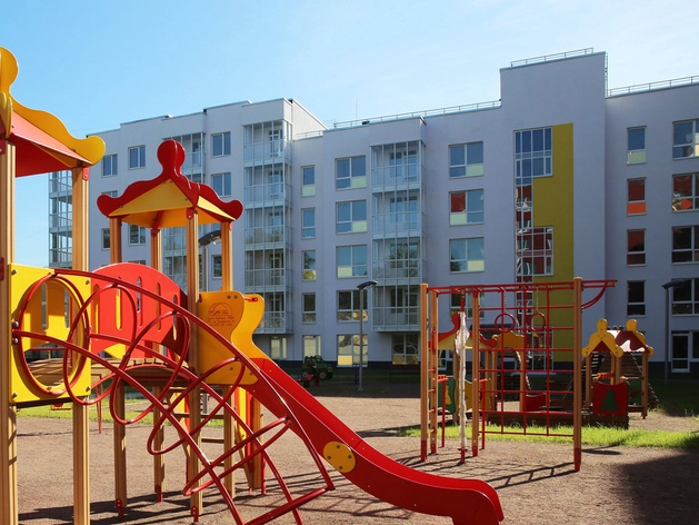 Проект жилого квартала выставлен на продажу в Петербурге Проект жилого квартала выставлен на продажу в Петербурге