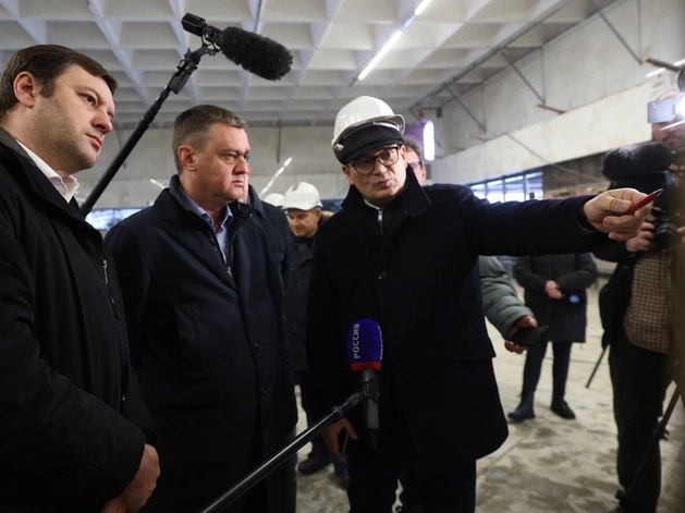 Кирилл Поляков рассказал об улучшении транспортной доступности онкокластера в Песочном Кирилл Поляков рассказал об улучшении транспортной доступности онкокластера в Песочном