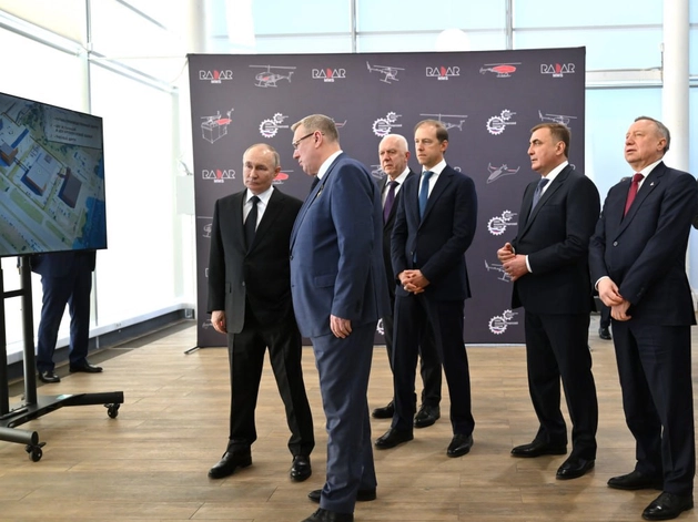 Петербургское НПП «Радар ммс» получило орден из рук президента Петербургское НПП «Радар ммс» получило орден из рук президента