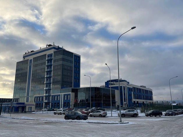 Смольный начал поиск подрядчика на возведение инноцентра в ОЭЗ Смольный начал поиск подрядчика на возведение инноцентра в ОЭЗ