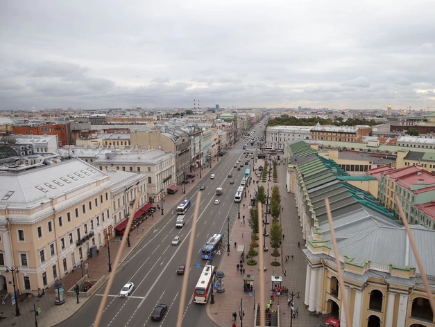 Невский перекрывается в связи с вероятным прибытием Уиткоффа Невский перекрывается в связи с вероятным прибытием Уиткоффа
