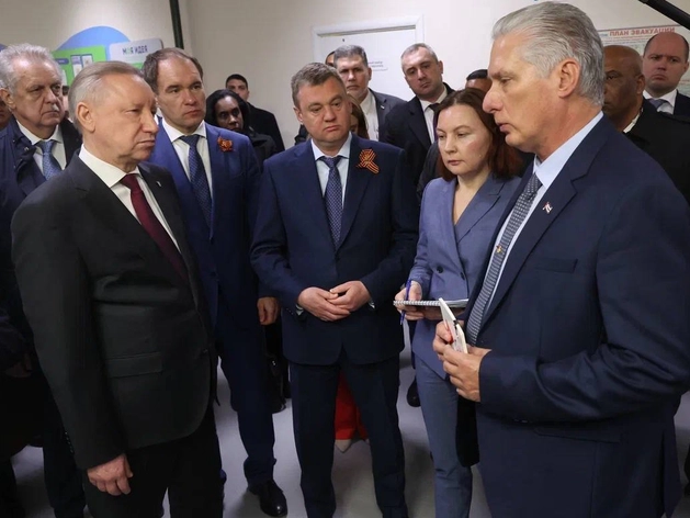 Президент Кубы ознакомился с передовыми технологиями ОЭЗ Петербурга Президент Кубы ознакомился с передовыми технологиями ОЭЗ Петербурга