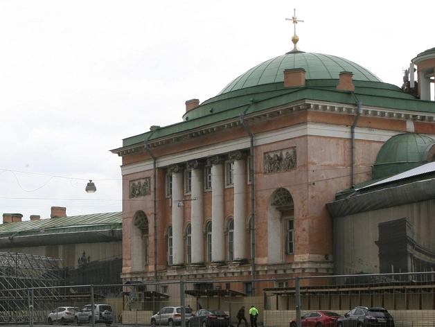 К концу лета проект реконструкции Конюшенного ведомства доработают К концу лета проект реконструкции Конюшенного ведомства доработают