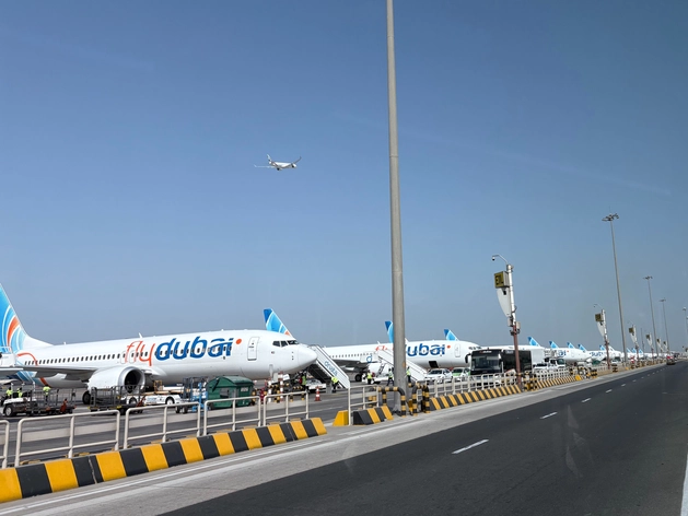 Flydubai продлила отмену рейсов в Петербург до 30 июня из-за воздушных ограничений
Flydubai продлила отмену рейсов в Петербург до 30 июня из-за воздушных ограничений