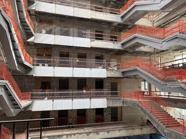 ГК «Самолет» готовится продать участок на Васильевском острове за 5,5 млрд рублей