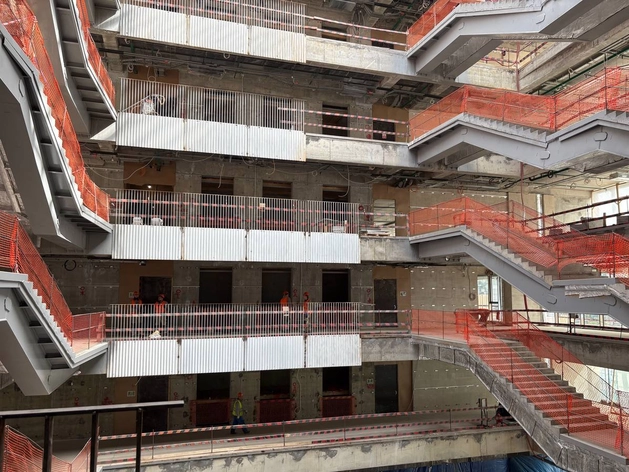 ГК «Самолет» готовится продать участок на Васильевском острове за 5,5 млрд рублей
