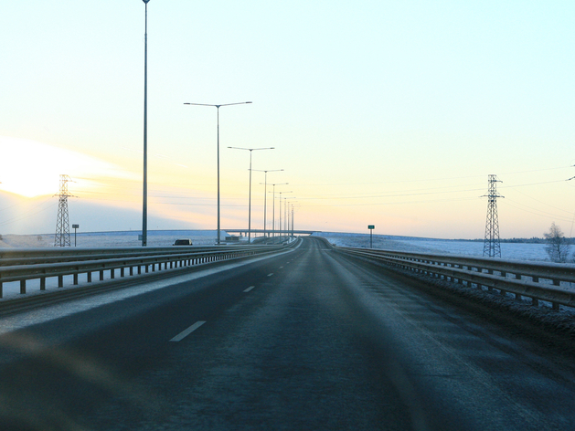 Суд взыскал с «Вертикали» 57 млн за срыв работ на дороге «Санкт-Петербург – Матокса»

