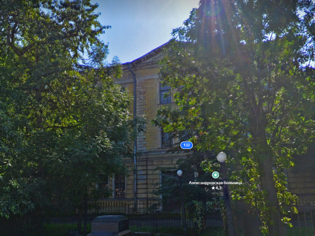 Суд обязал восстановить Александровскую больницу на Фонтанке за три года

