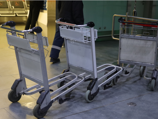 Транспортный коллапс в Пулково рискует перетечь в багажный