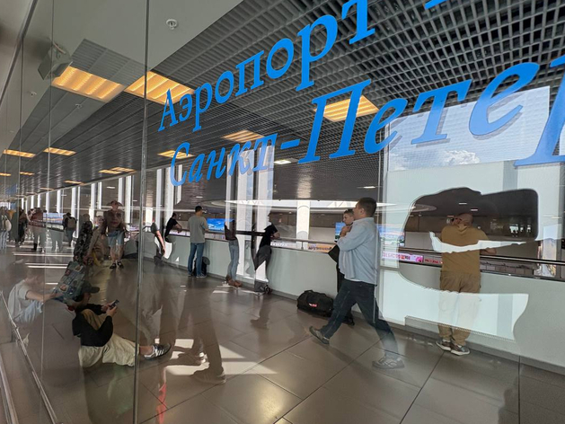 Аэропорт Пулково потерял свыше 50 млн рублей из-за отмены рейсов