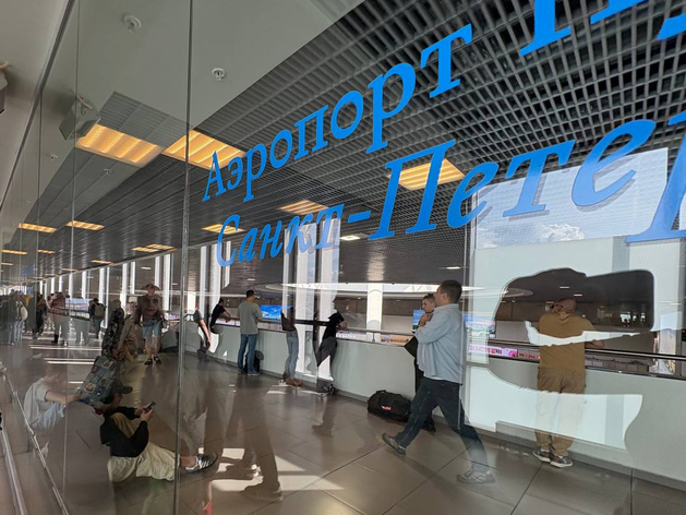 Число задержанных в Пулково рейсов превысило 40 