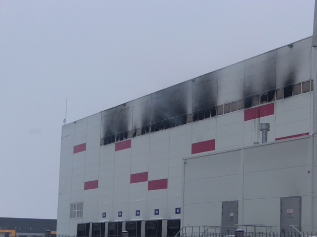 Склад Wildberries в Шушарах вновь готов к работе после пожара

